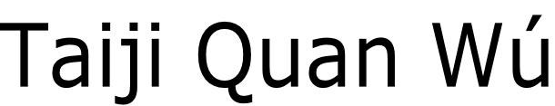 Taiji Quan Wú